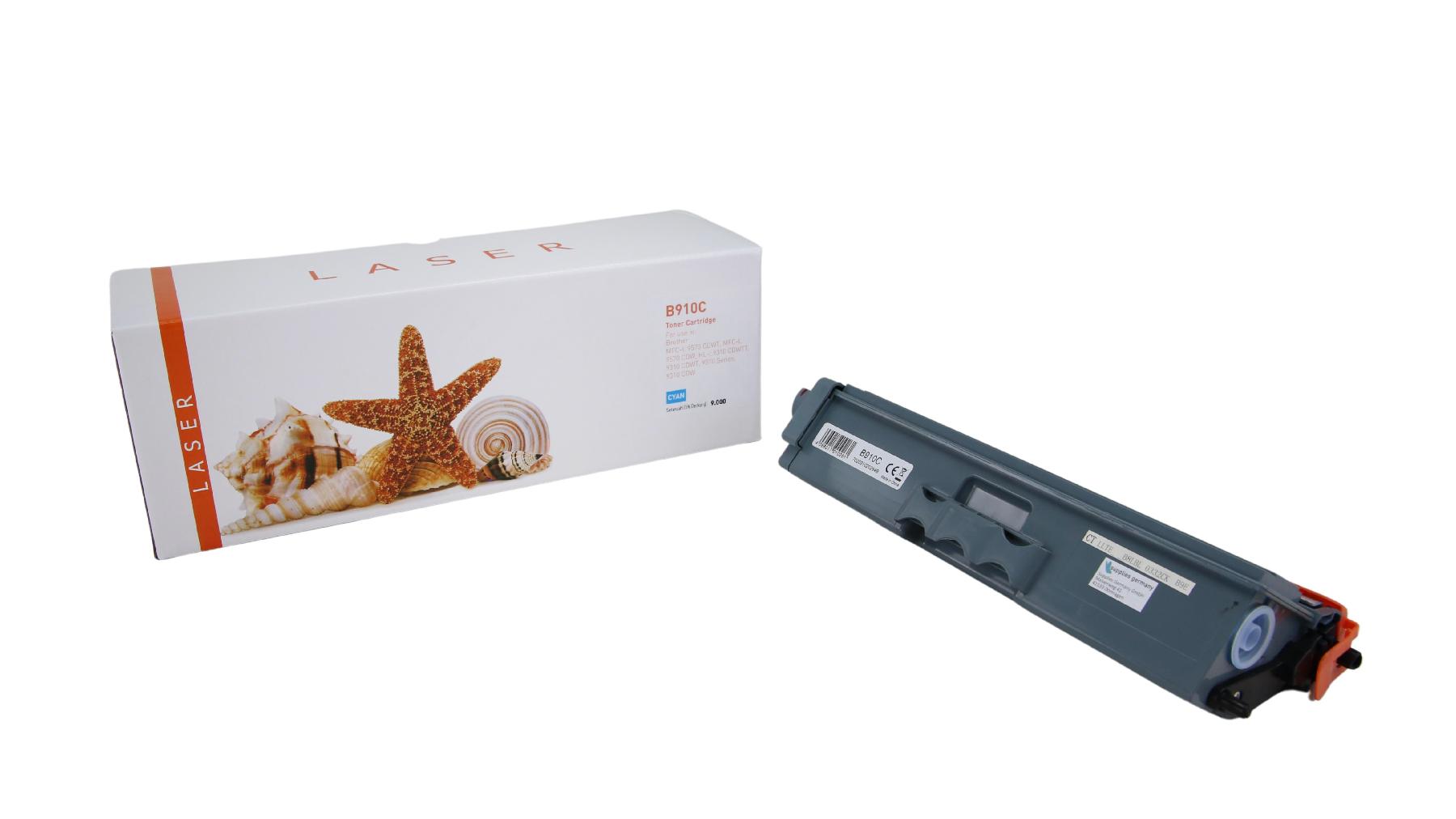 TN910C alternativ Toner Cyan für Brother / TN910C / 9.000 Seiten TN910C alternativ Toner Cyan für Brother / TN910C / 9.000 Seiten