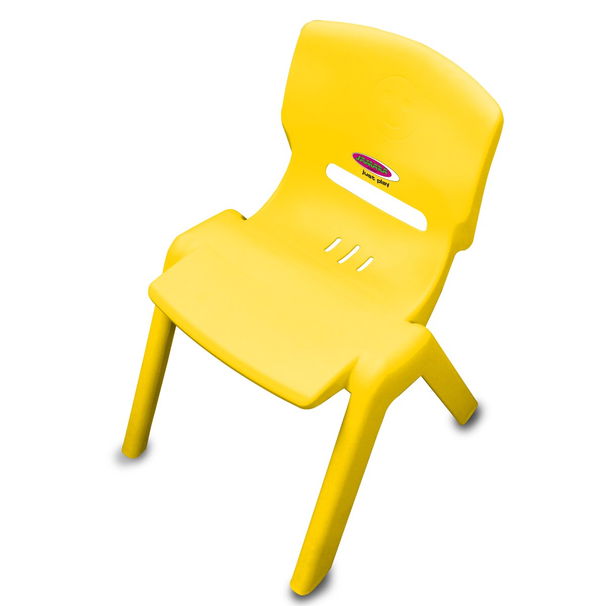 Kinderstuhl Smiley bis 100 KG gelb Kinderstuhl Smiley bis 100 KG gelb