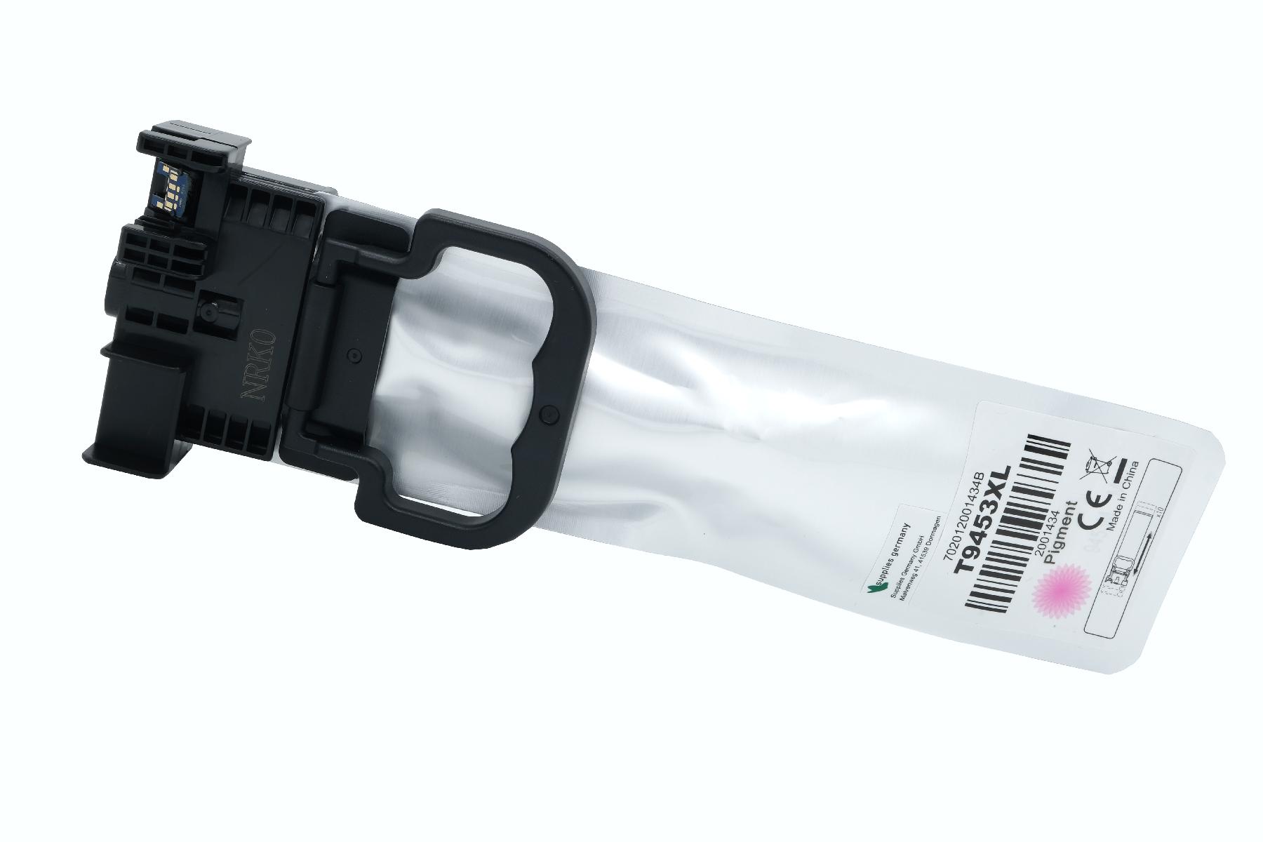 T9453XL alternativ Tinte Magenta für Epson / C13T945340 / 66ml T9453XL alternativ Tinte Magenta für Epson / C13T945340 / 66ml