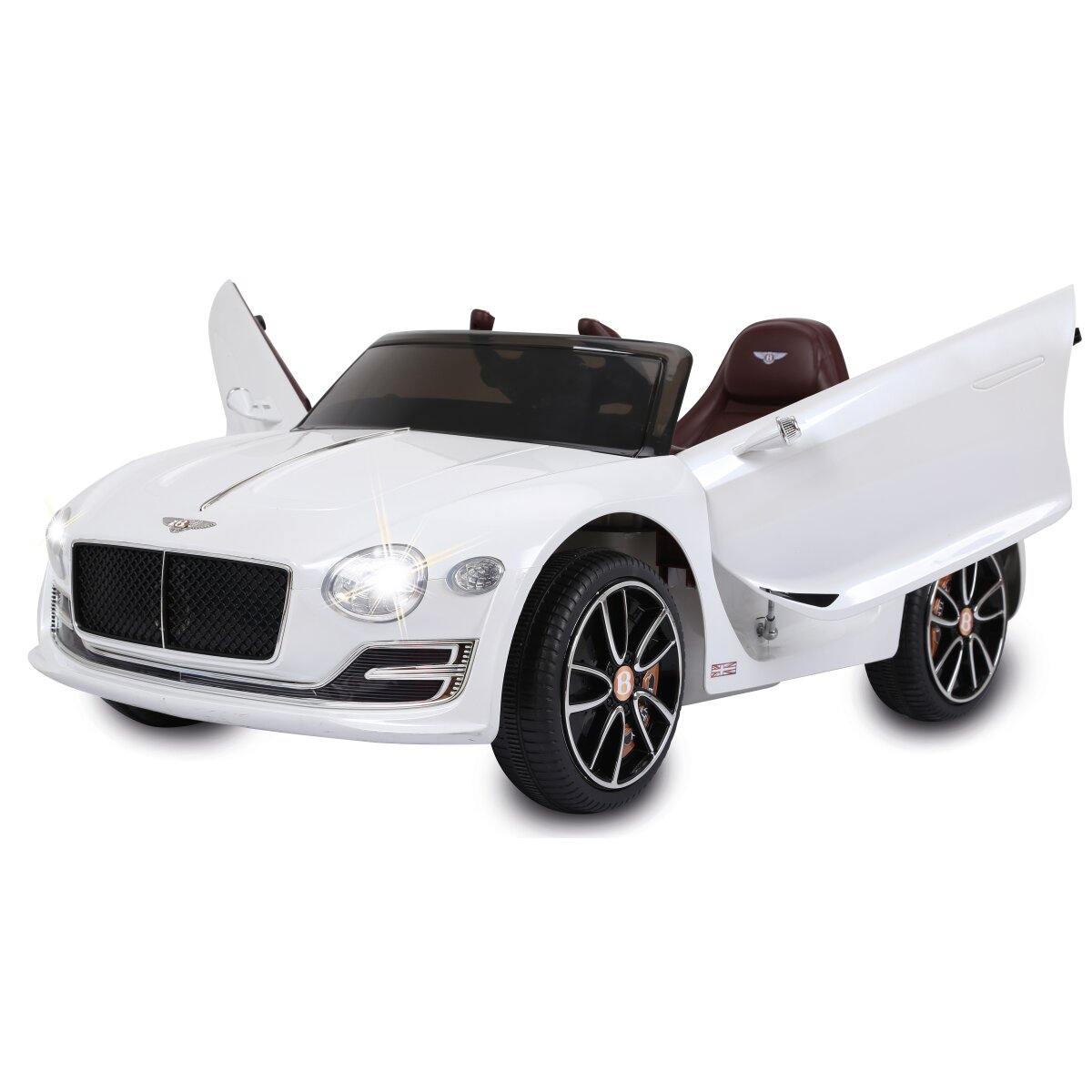 Kinderfahrzeug Bentley EXP12 weiß