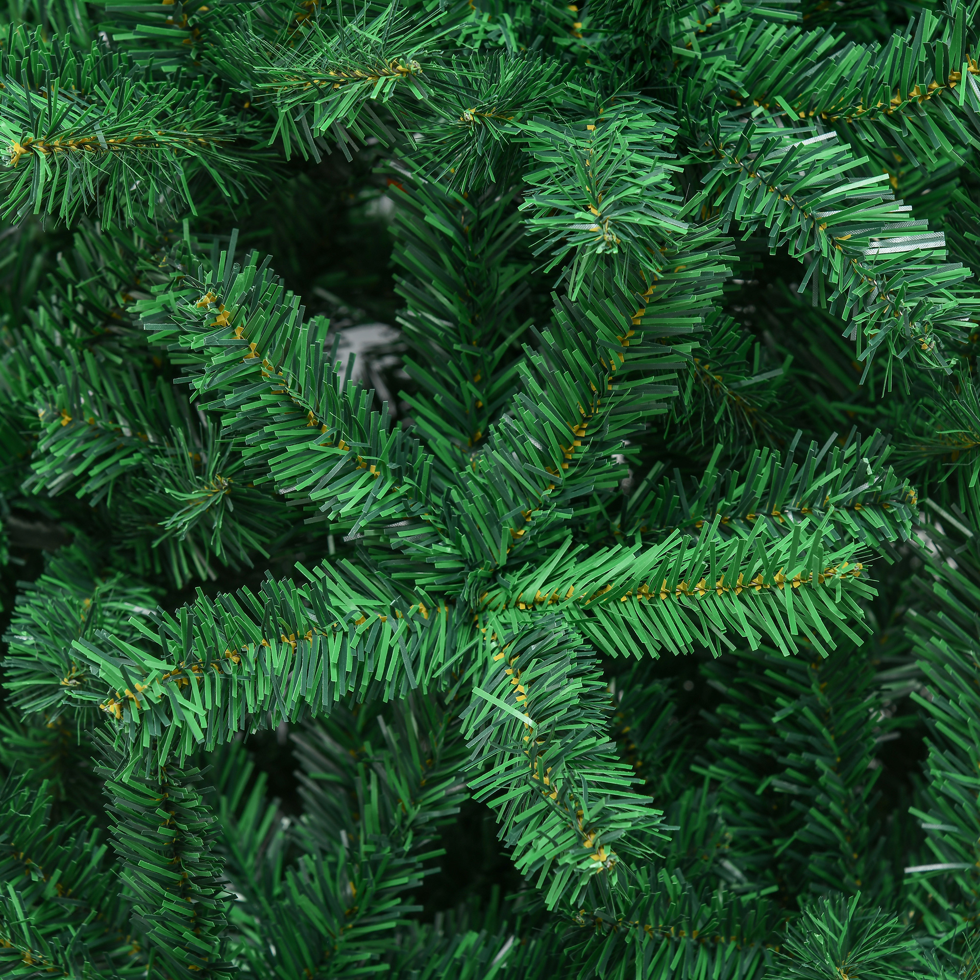 Künstlicher Weihnachtsbaum 180 cm künstlich Tannenbaum mit 1000 Spitzen Christbaum Weihnachtsdeko inkl. Metallständer für drinnen