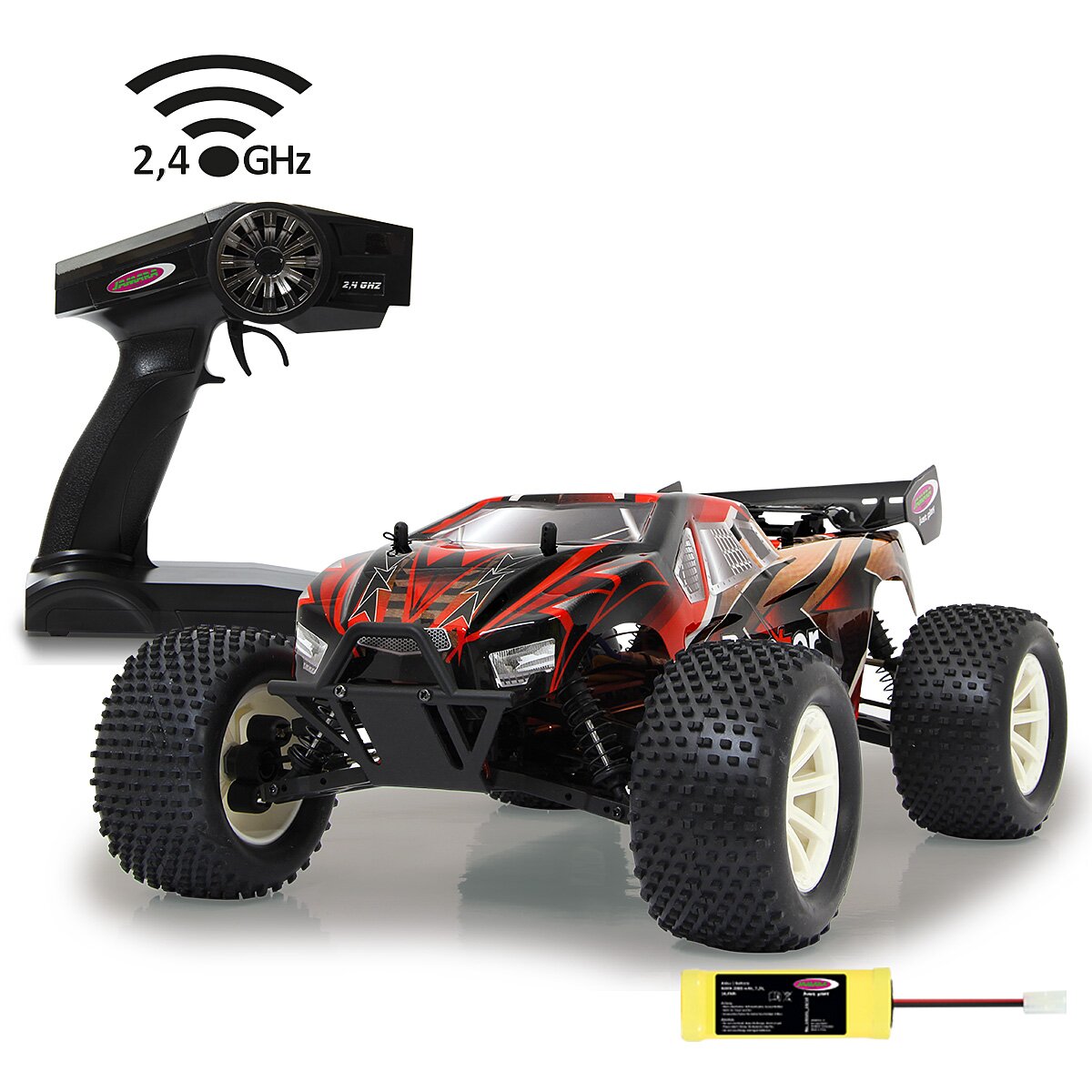 Brecter Truggy 4WD 1:10 NiMh 2,4GHz