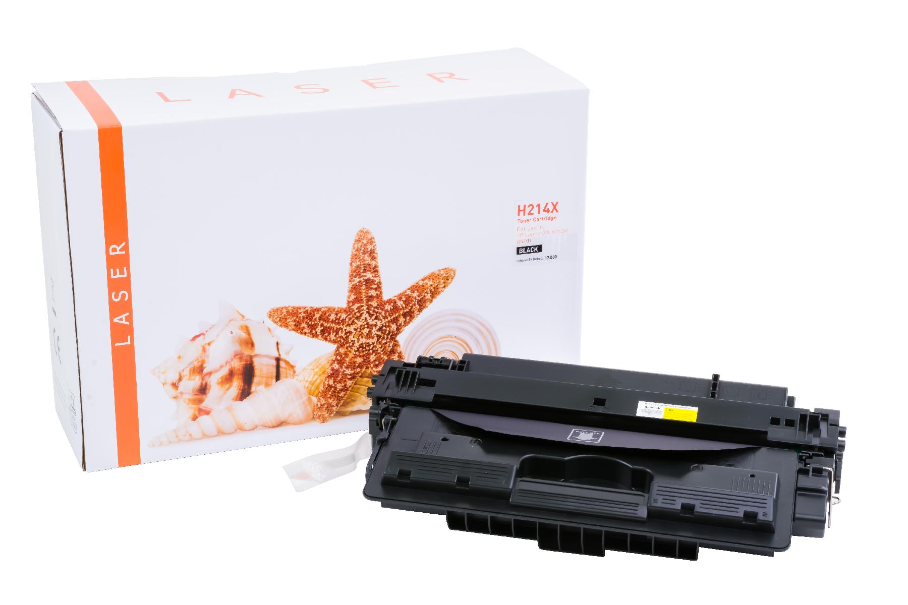 CF214X alternativ Toner schwarz für HP / CF214X / 17.500 Seiten CF214X alternativ Toner schwarz für HP / CF214X / 17.500 Seiten