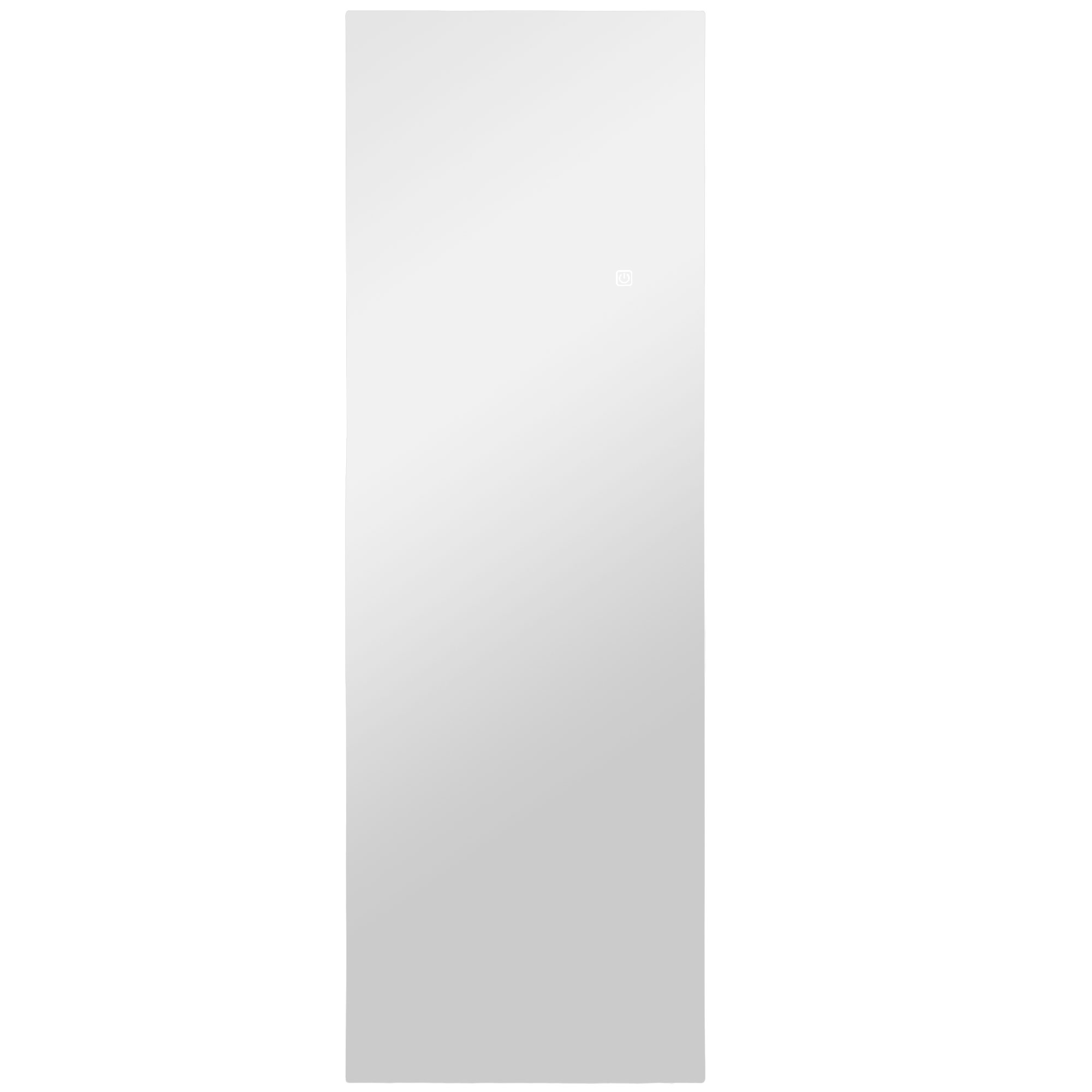 LED Ganzkörperspiegel, dimmbar, rahmenlos, Touch-Steuerung, 40 x 120 cm