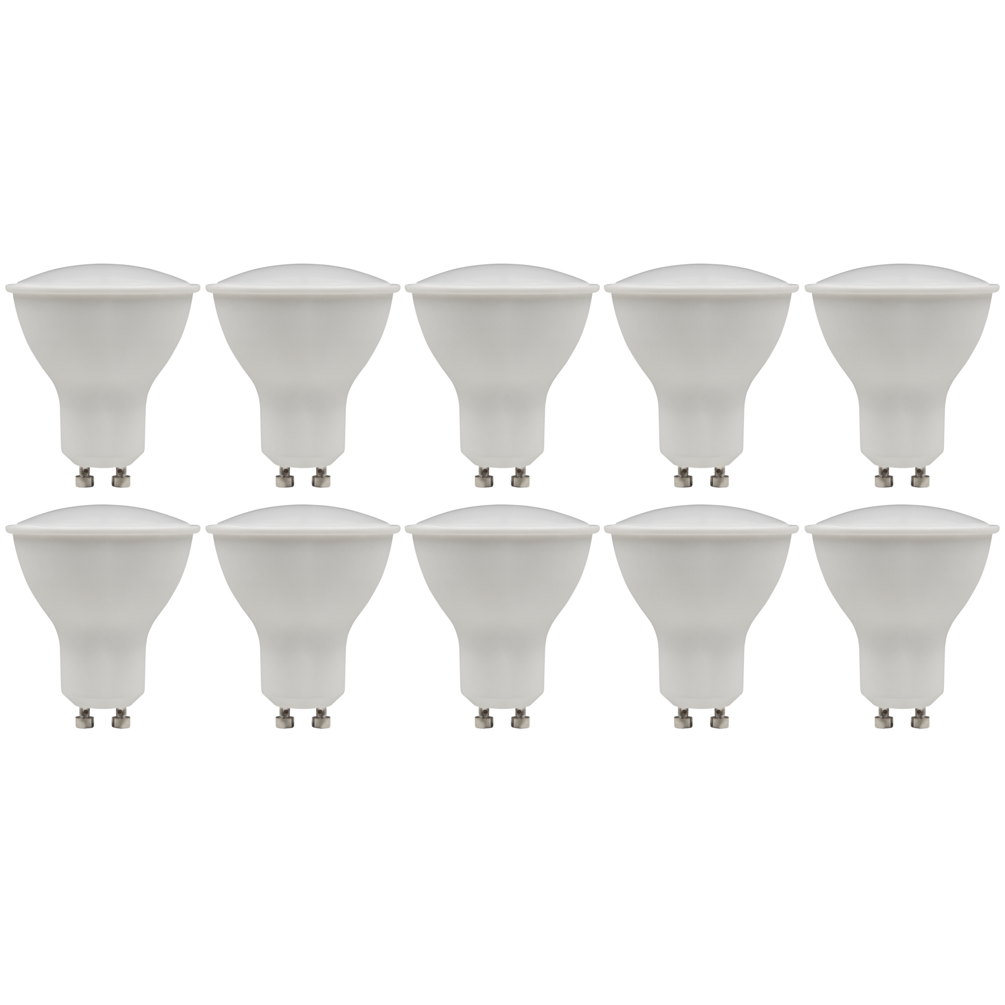 LED-Strahler McShine ''PV-90'' GU10, 9W, 900lm, 120°, 3000K, warmweiß, 10er-Pack