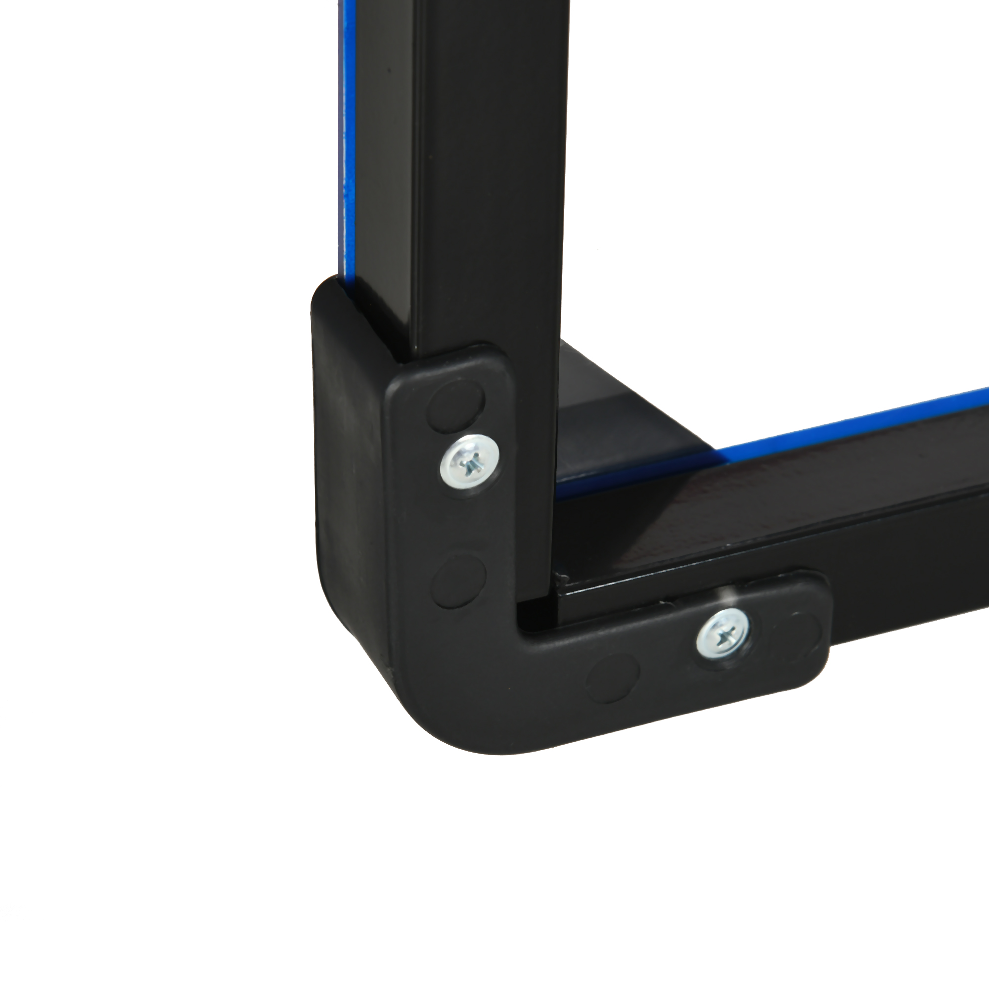 Basketballkorb, universelle Wandhalterung, reißfestes Netz, rostfreier Stahlrahmen, 113 x 61 x 73 cm