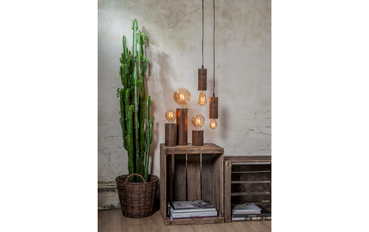 LED-Lampe ''Vintage Gold'', E27, 0,75W,  2000K, 80lm, 12x17,8cm, Amber
