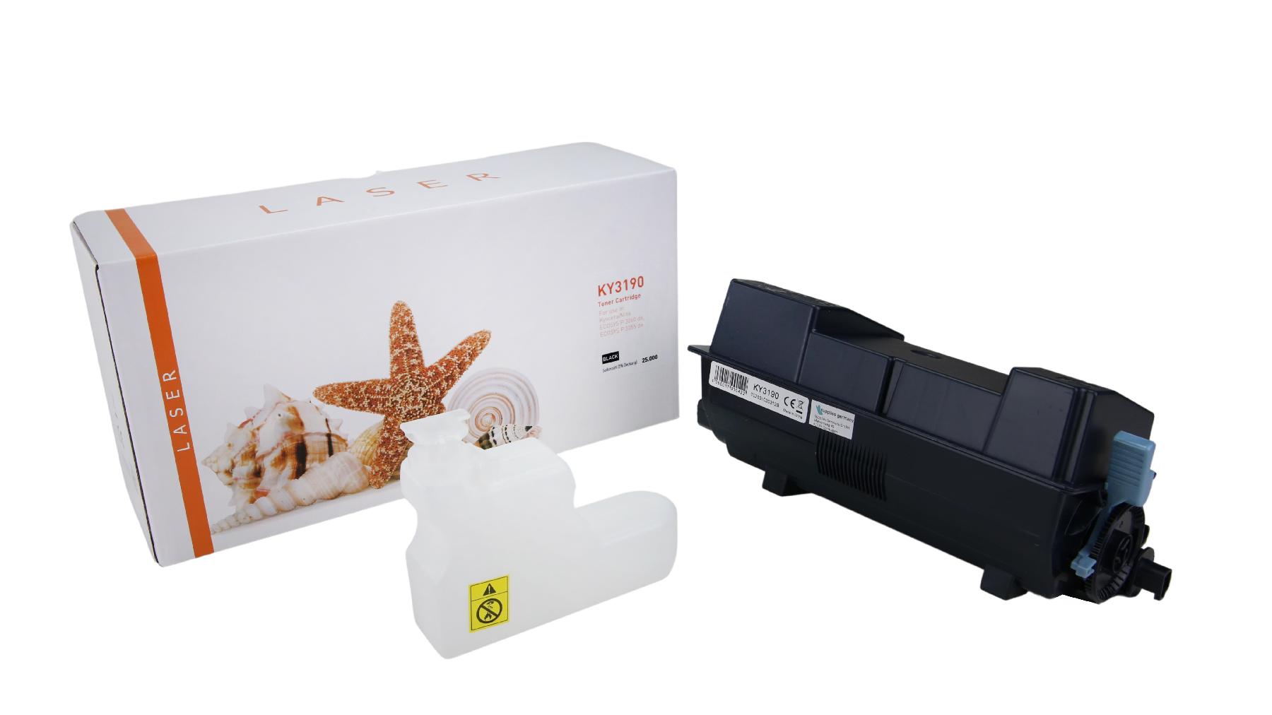 TK3190 alternativ Toner schwarz für Kyocera / TK3190 / 25.000 Seiten