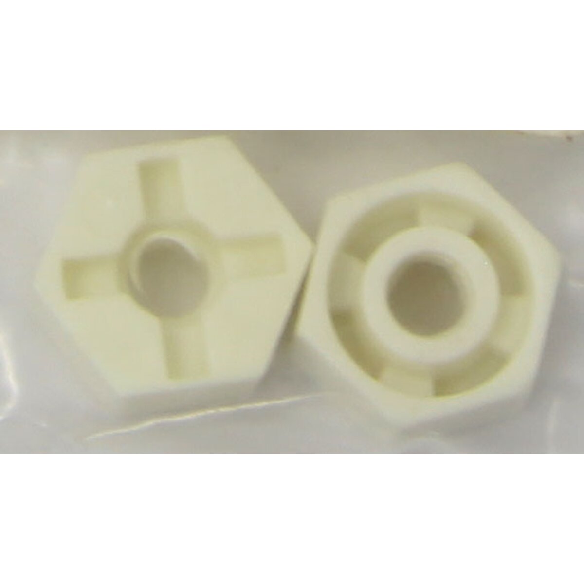 Sechskant-Adapter breit VE2 1:10