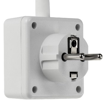 LED Steckdosenleuchte "CT-SEL" Weiß / 4Watt, dimmbar, 4000k, 300 Lumen