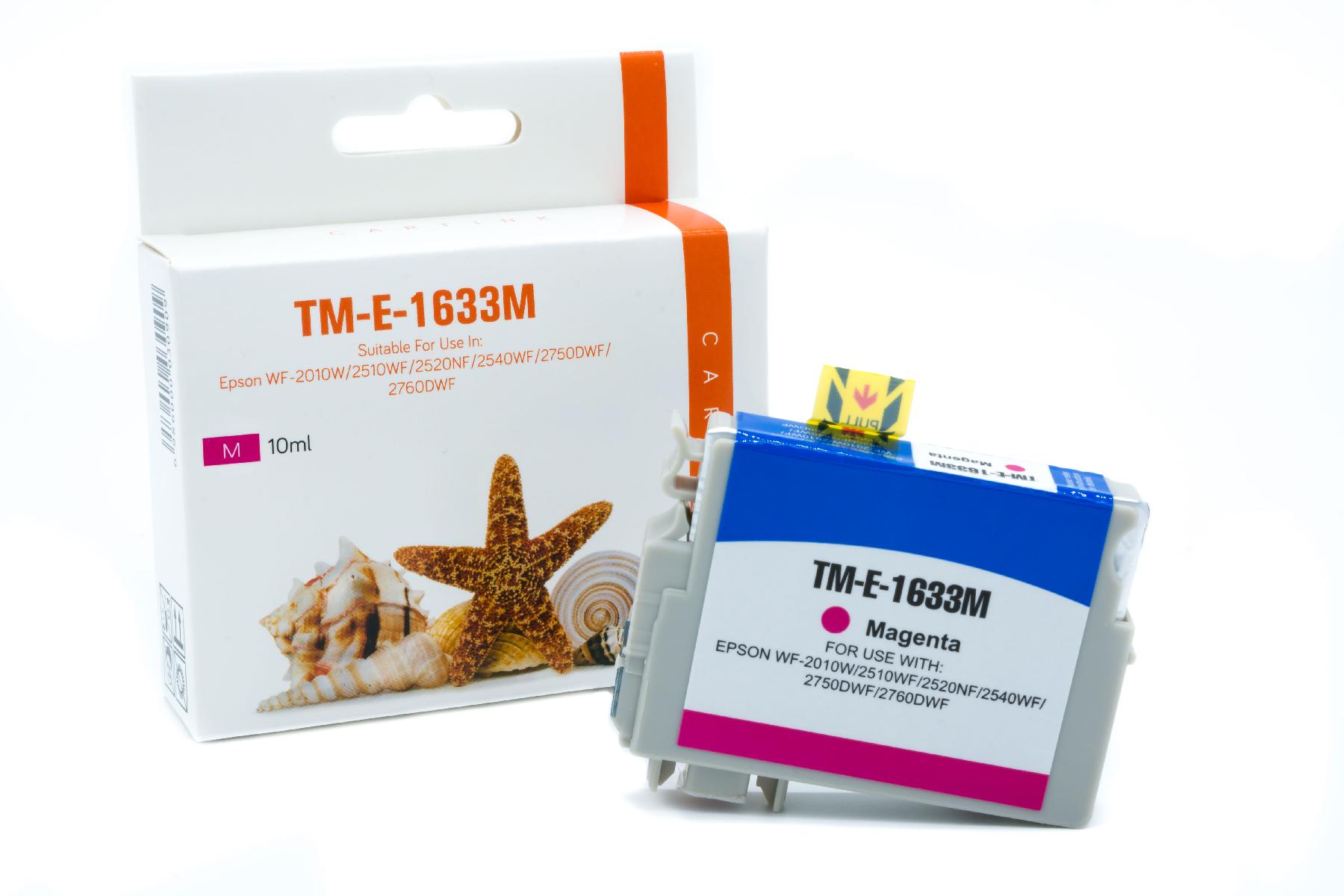 T1633XL alternativ Seestern Tinte magenta / C13T16334010 / 10