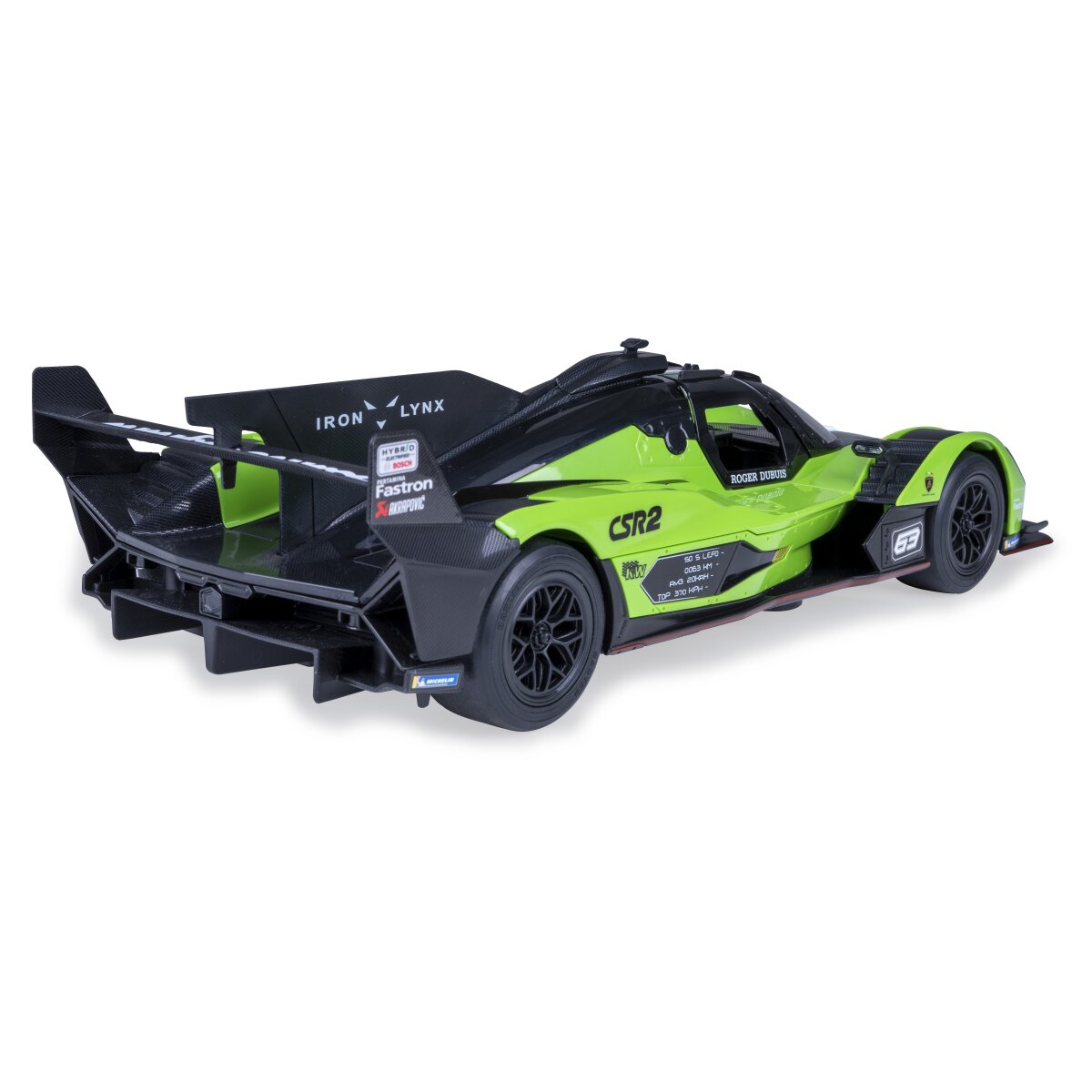 Lamborghini SC63 LMDH 1:14 grün 2,4GHz Tür manuell
