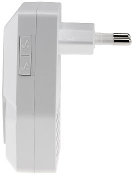 Funk-Klingel-Set "Pilota Porta" / Klingeltaster + 230V-Empfänger Klingel