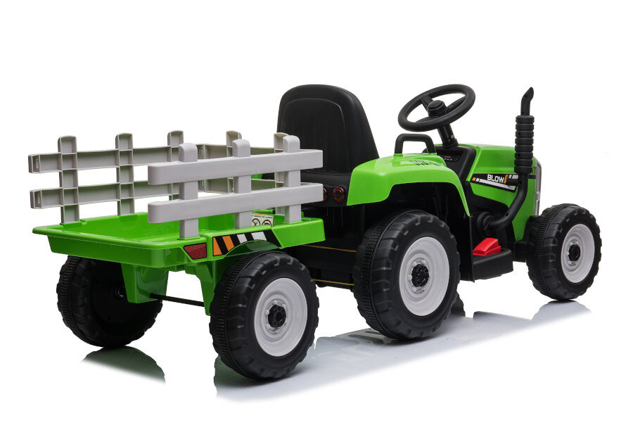 Kinderfahrzeug Traktor - mit Anhänger