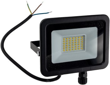 LED-Fluter "CTF-OB 30" / IP65, 28W, 3075lm, 4000K neutralweiß