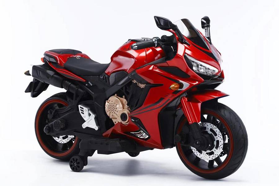 Elektro Kindermotorrad 999 - rot