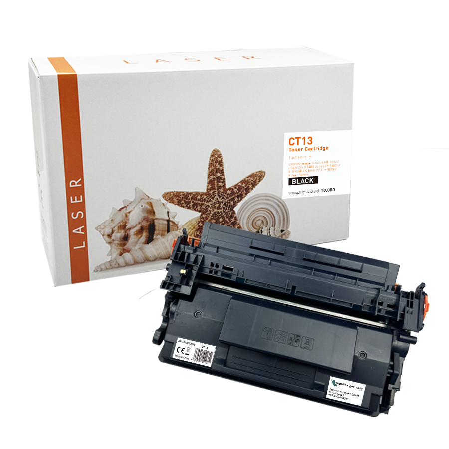 T13 alternativ Toner schwarz für Canon / 5640C006 / 10.000 Seiten