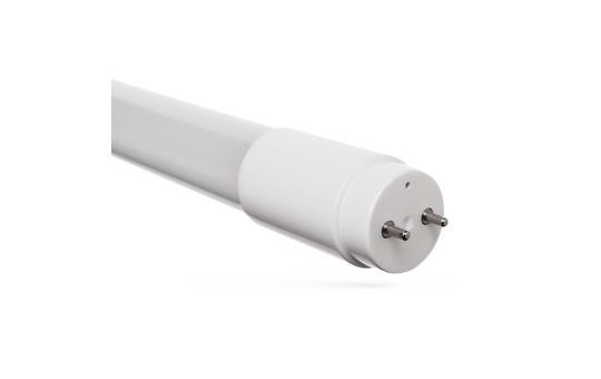 LED-Röhre, T8, 9W, G13, 1000lm, 230V, 3000K, Nano-Plastik, 28mmx600mm