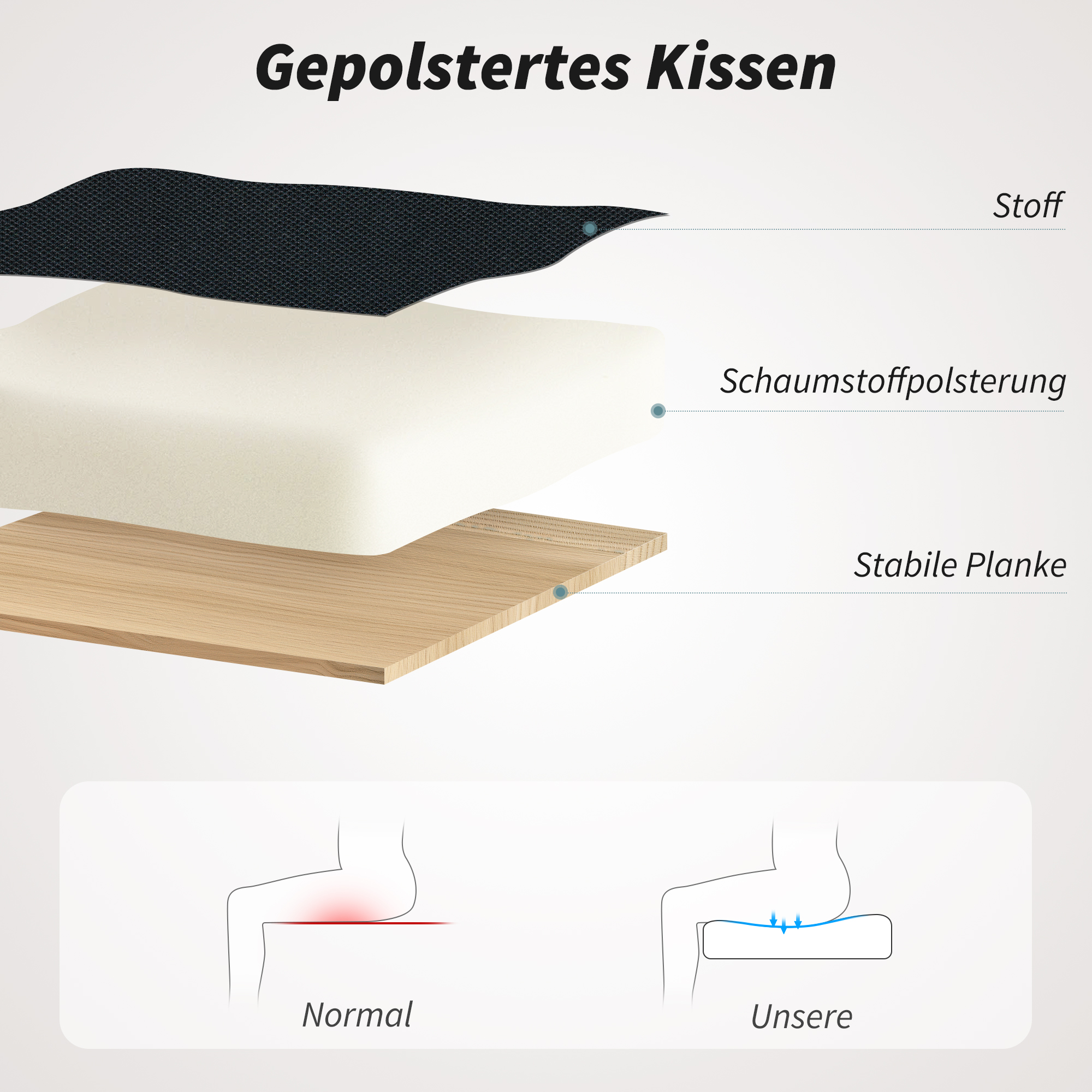 atmungsaktiver Mesh-Bürostuhl, Ergonomischer Drehstuhl mit klappbaren Armlehnen und Lendenwirbelstütze, Schwarz