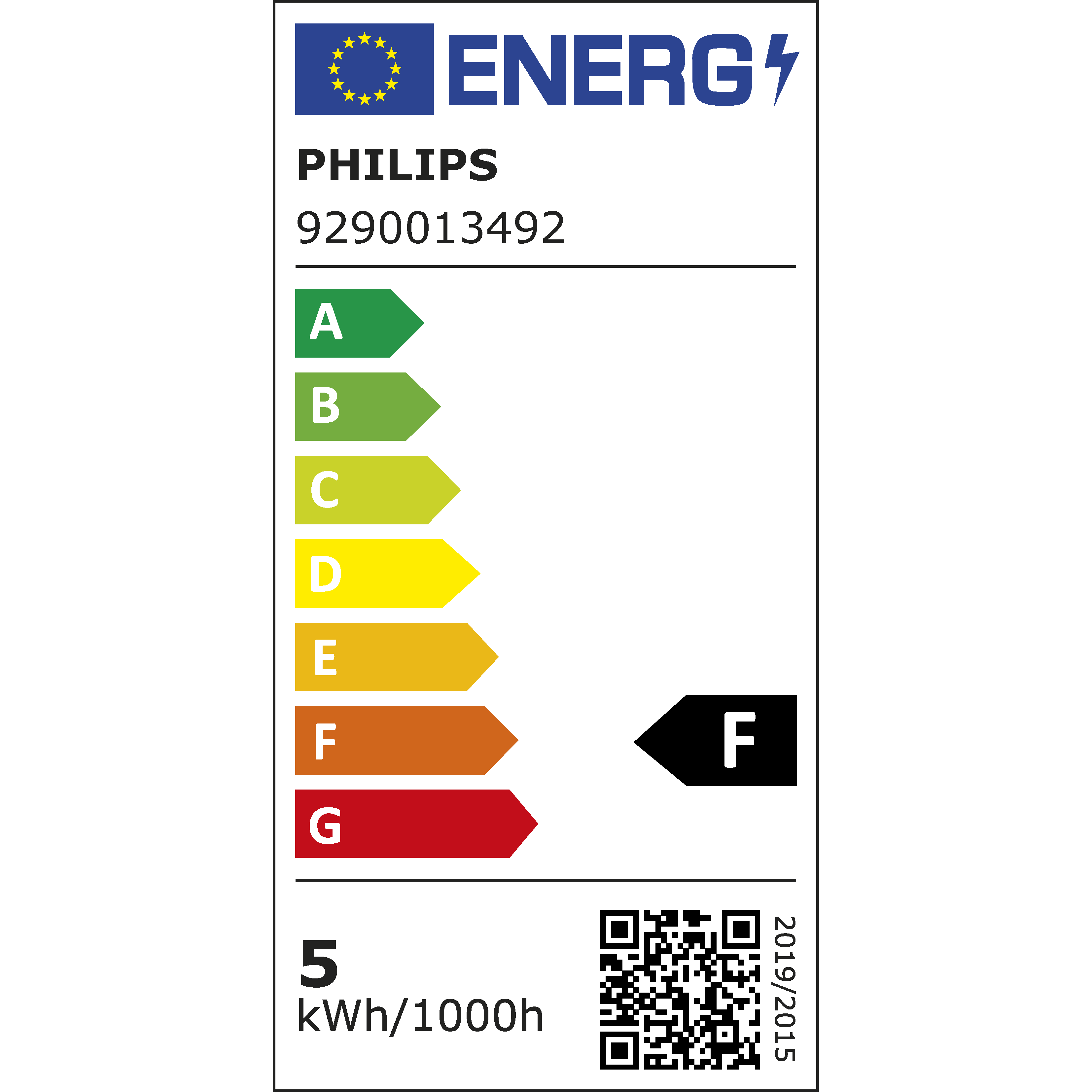 LED-Strahler Philips ''Value'', GU10, 4,9W, 3000K, 365lm, 230V, dimmbar
