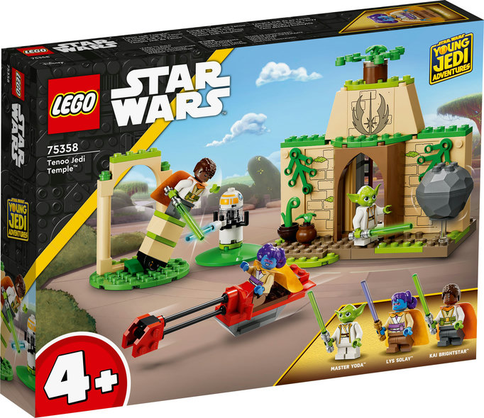 LEGO® 75358 - Star Wars Tenoo Jedi Temple  (124 Teile) LEGO® 75358 - Star Wars Tenoo Jedi Temple  (124 Teile)