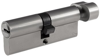 Schließzylinder 80mm (40+40mm) mit Knauf / Profil-Zylinder, 5 Sicherheits-Schlüssel