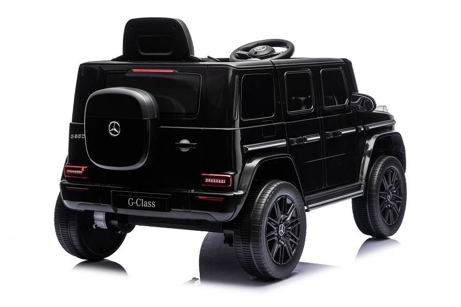 Kinderfahrzeug Mercedes AMG G580 - schwarz