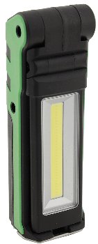 LED Akku-Arbeitsleuchte "FlapLED 500" / LiIon Akku, Magnethalter, 5W, 400lm,IP44