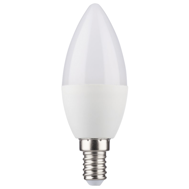 LED Kerzenlampe E14, 3W, 245lm, 2700K, warmweiß