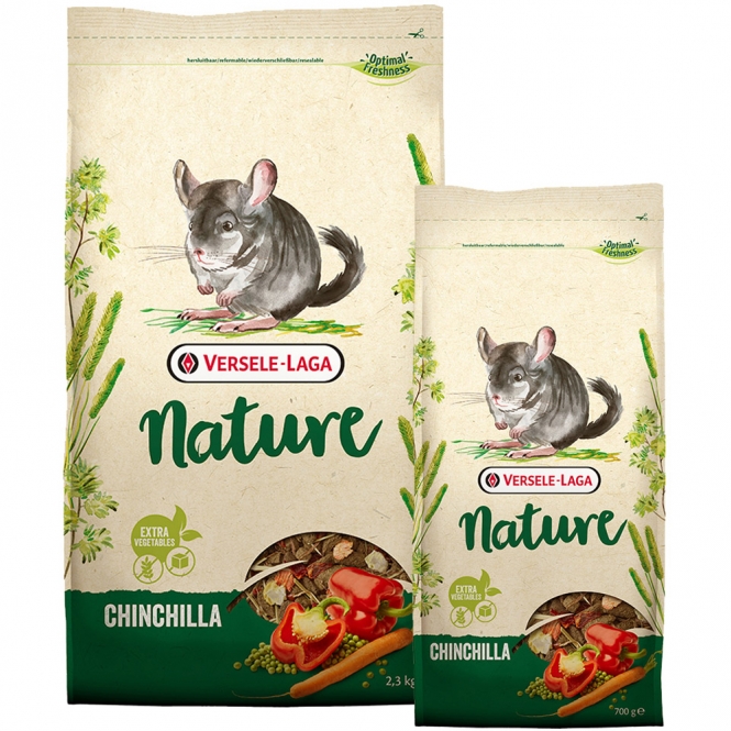 Versele-Laga Nature Chinchilla - 9 kg