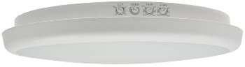 LED Deckenleuchte "SALAO 16 WW" IP54 / 16W, 1500lm, 3000K, HF Bewegungsmelder