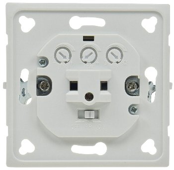 Unterputz PIR-Bewegungsmelder 180°, LED geeignet, 2-Draht Technik RESTBESTAD