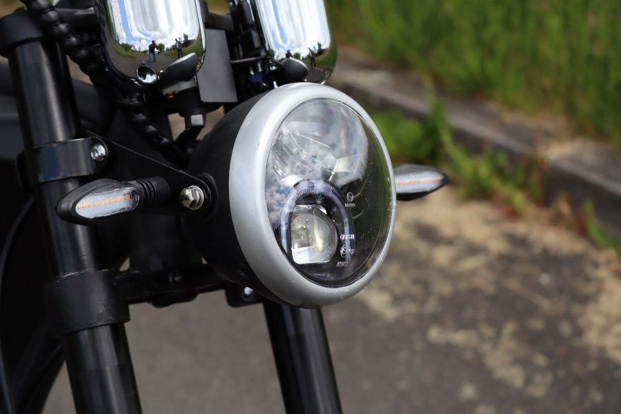 COCO BIKE CP-4 ELEKTRO-CHOPPER 45 KM/H gelb