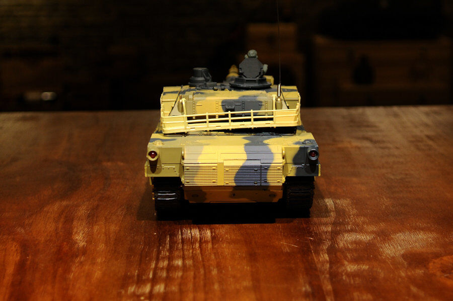 RC Panzer "M1A2 Abrams" 1:24 IR-Battle