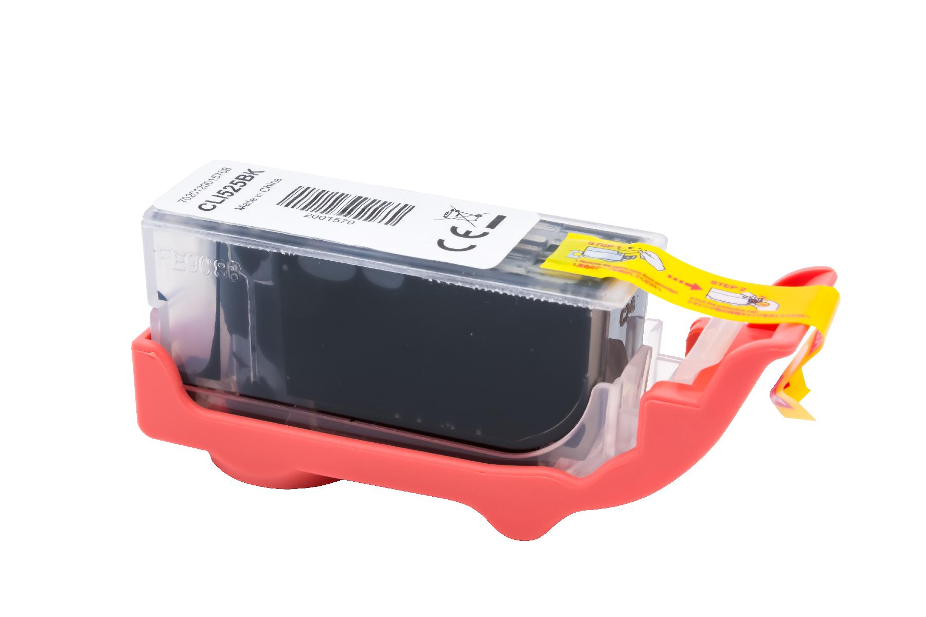 PGI525BK alternativ Tinte black für Canon / 4529B001 / 20ml / mit Chip