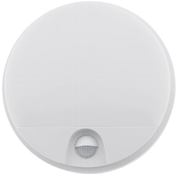 LED Wandleuchte "PAYAR" IP54, 4000K / 15W, 1570lm, 140° Bewegungsmelder