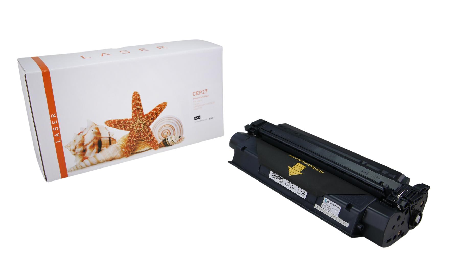 EP27 alternativ Toner schwarz für Canon / EP27 / 2.500 Seiten