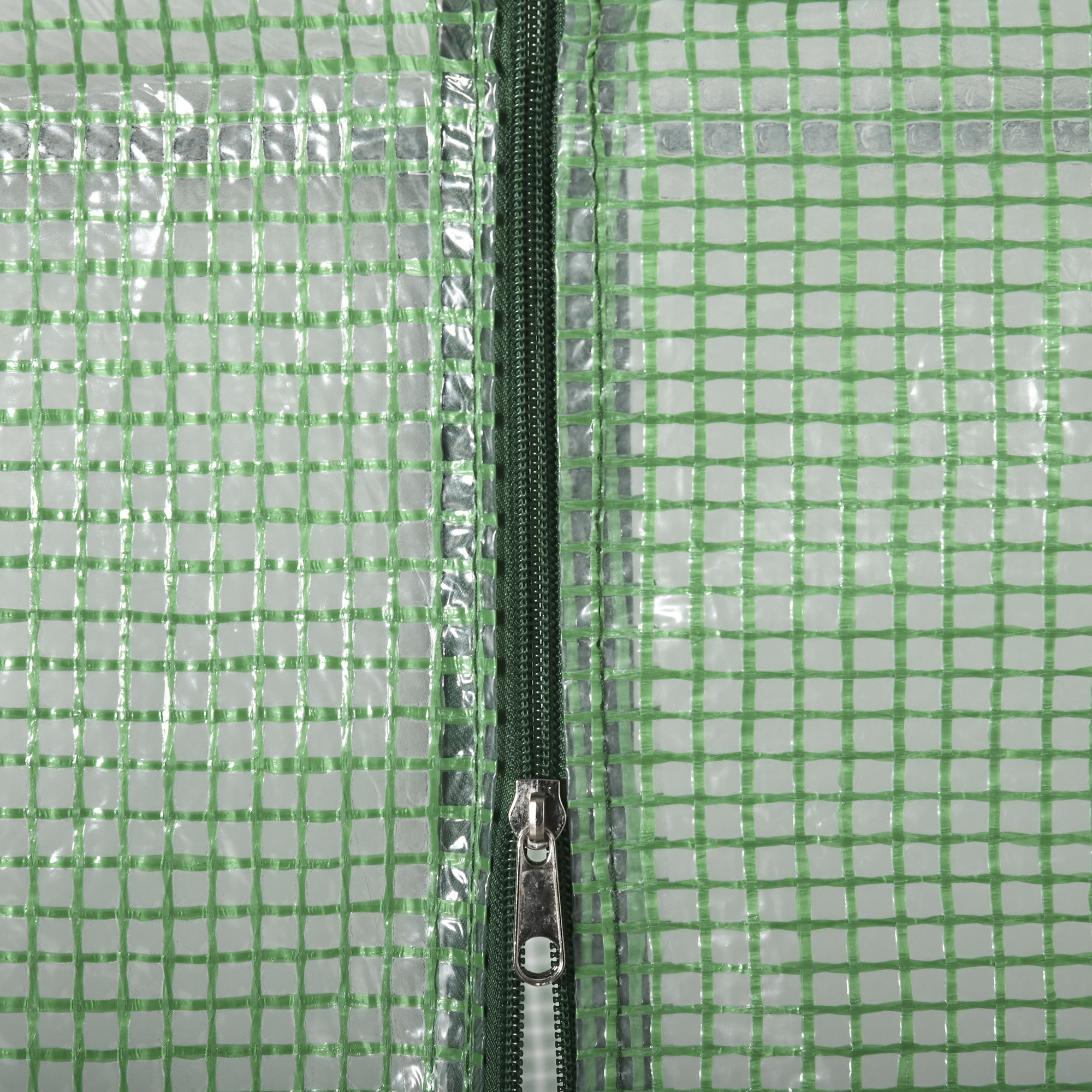 Foliengewächshaus Gewächshaus mit 6 Regalebenen begehbares Gartenhäuschen Treibhaus Tomatenhaus Pflanzenhaus mit aufrollbarem Eingang Frühbeet Grün 141 x 72 x 191 cm