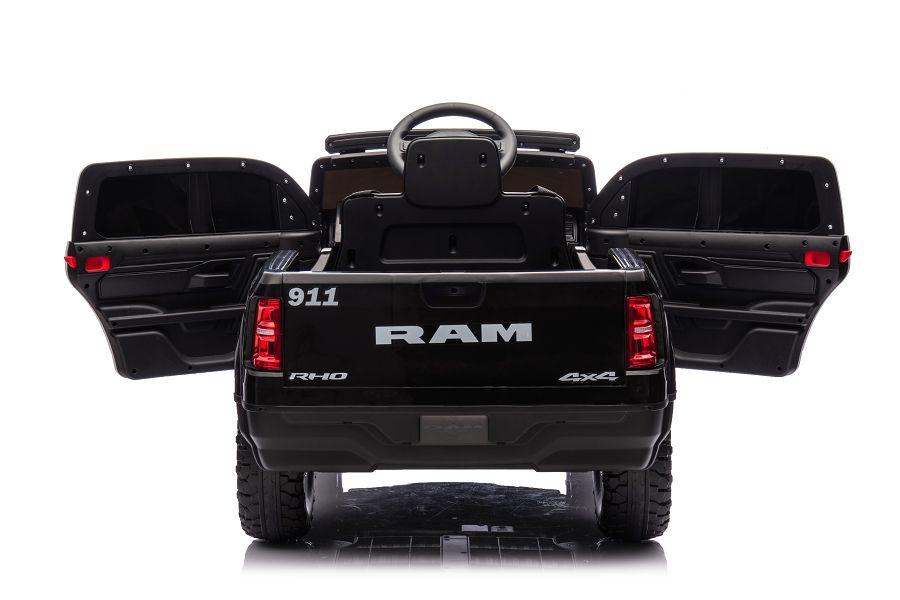 Kinderfahrzeug Polizei Dodge RAM 1500 RHO