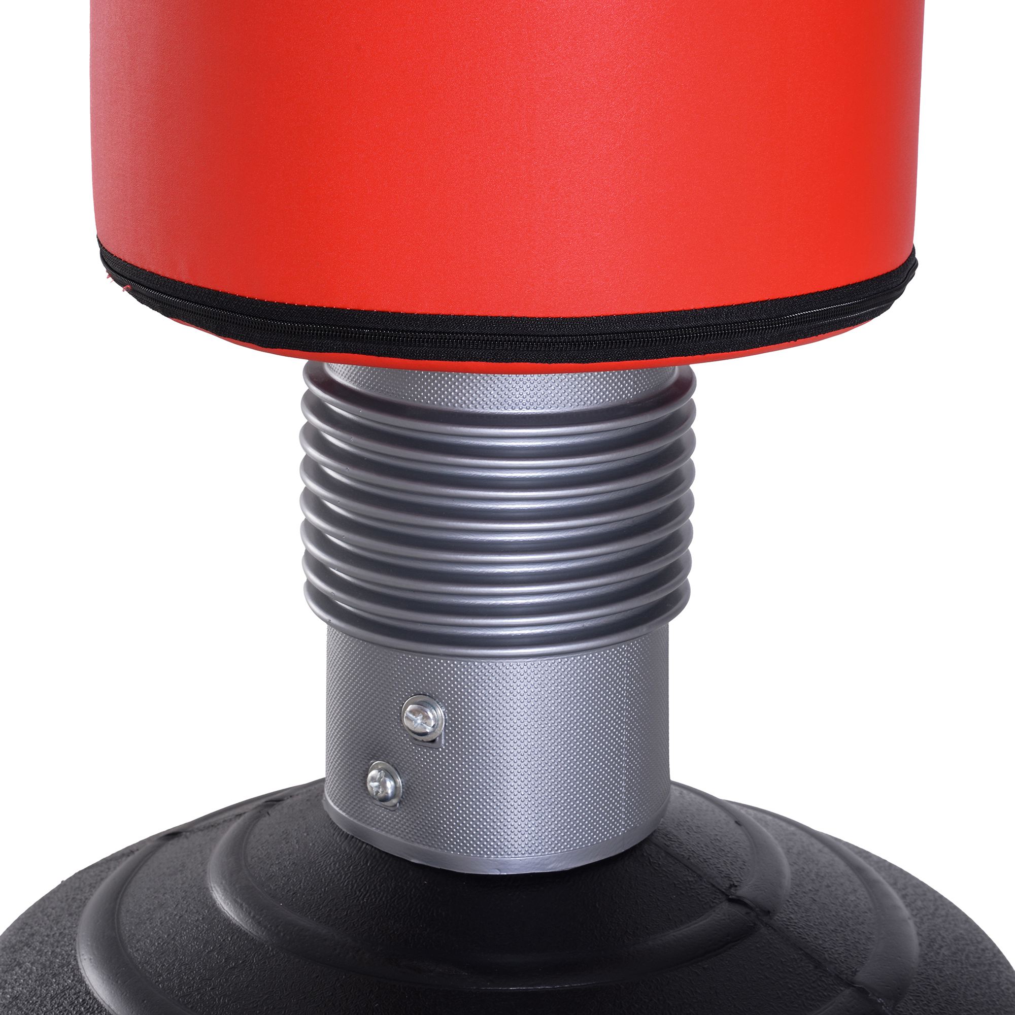 Standboxsack höhenverstellbar mit Federung Rot