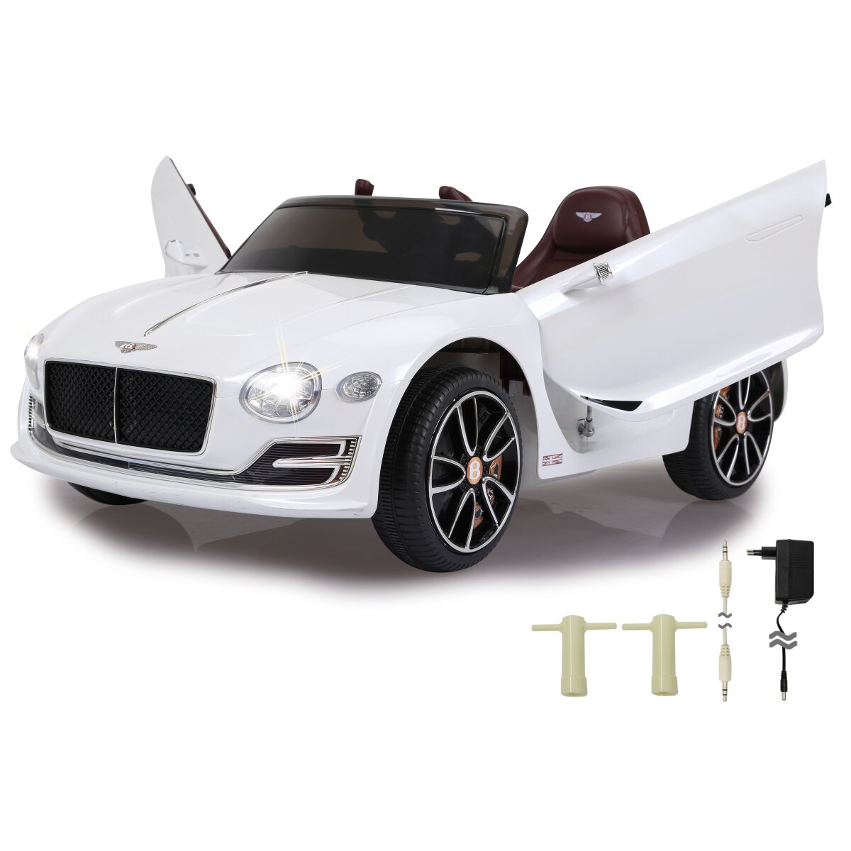 Kinderfahrzeug Bentley EXP12 weiß