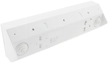4-fach Steckdosenblock + 2x USB, weiß, 250V~/ 16A, Aufbaumontage, USB 3,1A