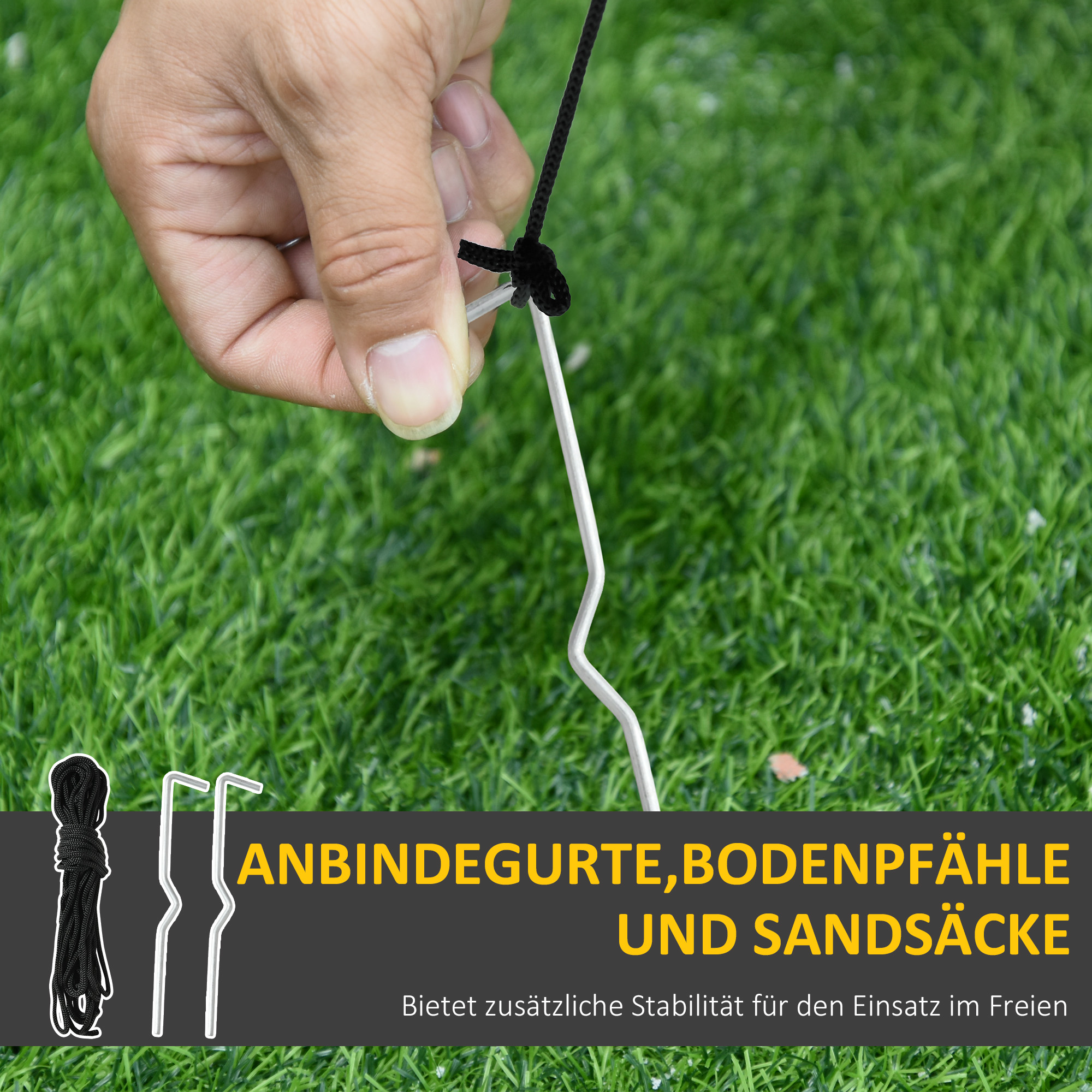 Weihnachtsdeko Aufblasbarer Weihnachtsmann Outdoor-Weihnachtsdekoration, inkl, Gebläse, 1,2 m, Rot + Weiß