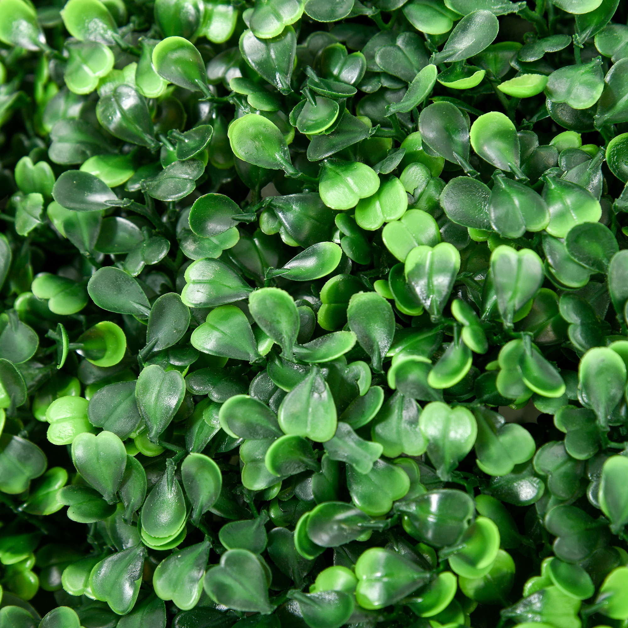 2er-Set Buchsbaumkugel, Künstliche Pflanzen, Zimmerpflanze mit UV-Schutz, Deko-Pflanze, für Indoor, Outdoor, Grün