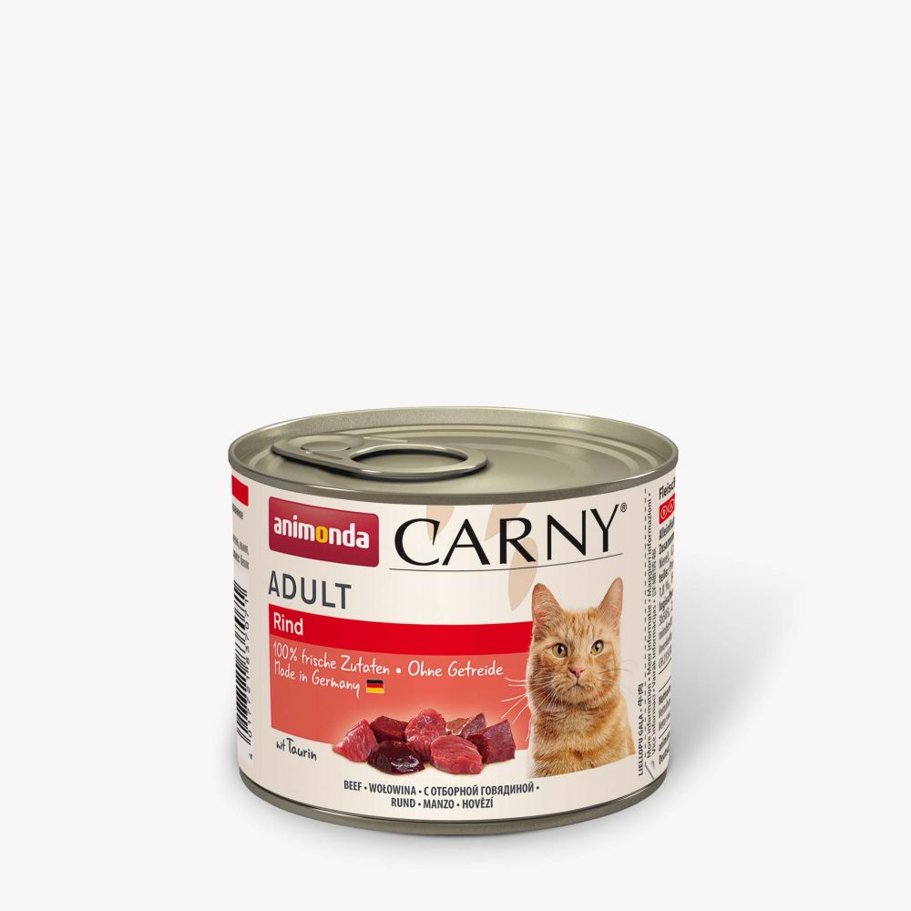 Animonda Cat Dose Carny Adult Rind - 200 g Animonda Cat Dose Carny Adult Rind - 200 g