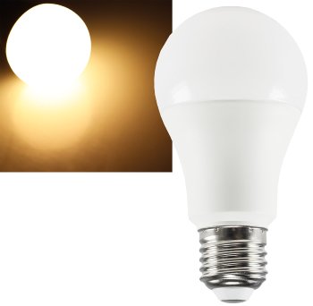 LED Glühlampe E27 "promo" warmweiß / 230V, 160°, 8,6W, 802lm, 3000k