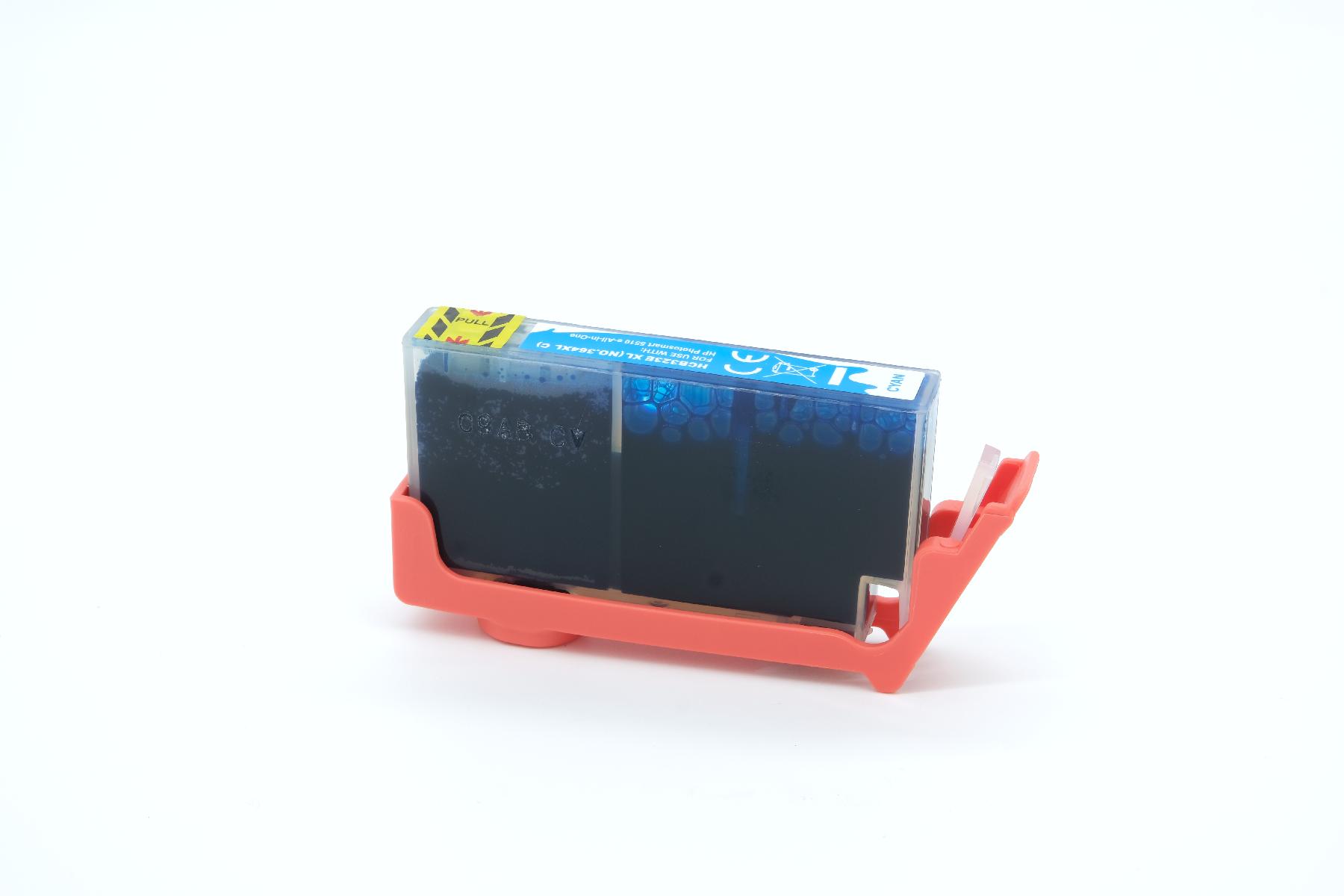 364C alternativ Tinte Cyan für HP / CB323E / 13ml 364C alternativ Tinte Cyan für HP / CB323E / 13ml