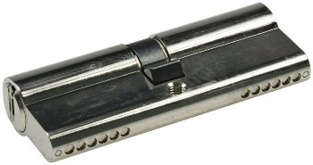 Schließzylinder 80mm (40+40mm) / Profil-Zylinder, 5 Sicherheits-Schlüssel
