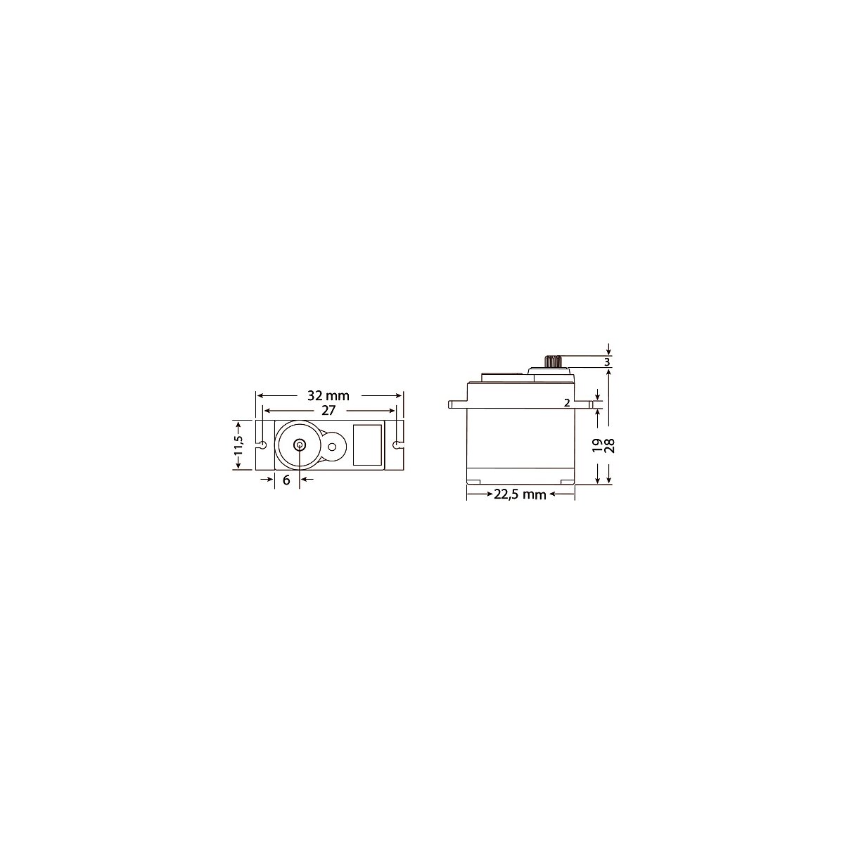 Servo High End 929HMG Digital