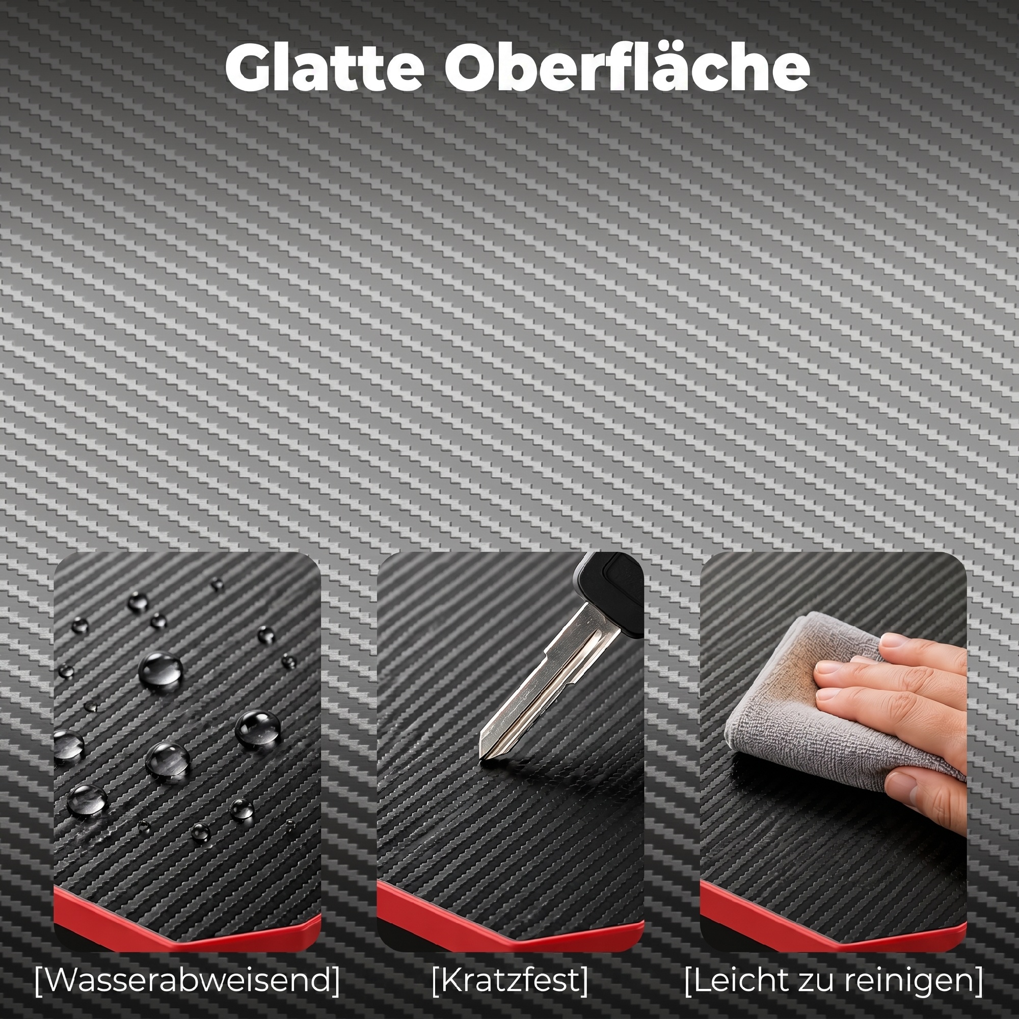 L-förmiger Computertisch mit Steckdosen, 128 cm Eckschreibtisch mit Monitorständer, Kopfhörerhaken & Getränkehalter